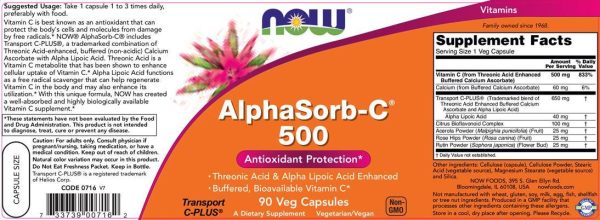 AlphaSorb-C 500 mg - Image 2