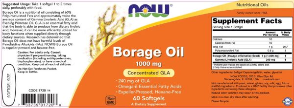 Borage Oil 1000 mg - Image 2