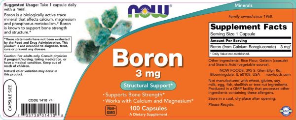 Boron 3 mg - Image 2