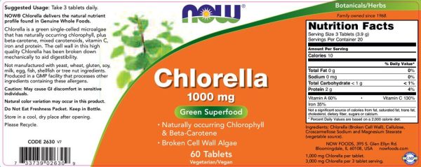 Chlorella 1000 mg - Image 2