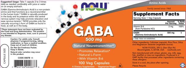 GABA 500 mg + B6 - Image 2