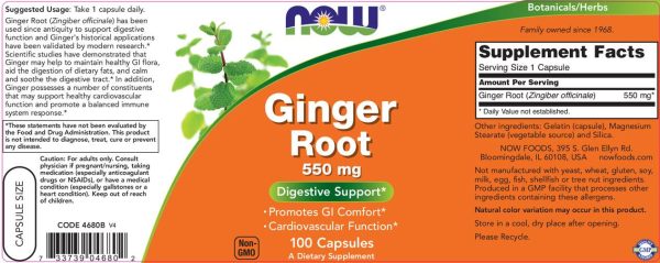Ginger Root 550 mg - Image 2