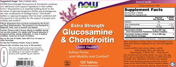 Glucosamine & Chondroitin / Extra Strength - Image 2
