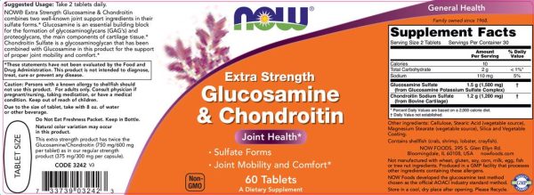 Glucosamine & Chondroitin / Extra Strength - Image 2