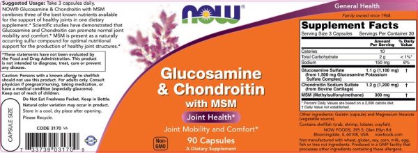 Glucosamine & Chondroitin + MSM - Image 2