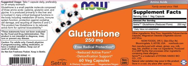 Glutathione 250 mg - Image 2