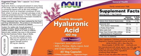 Hyaluronic Acid 100 mg - Image 2