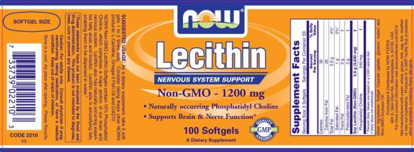 Lecithin / Soy 1200 mg - Image 2