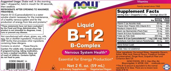 Liquid Vitamin B-12 - Image 2