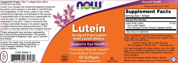 Lutein 10 mg Esters - Image 2