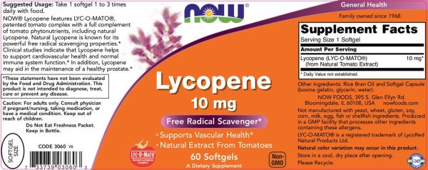Lycopene 10 mg - Image 2