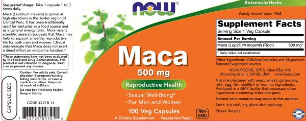 Maca 500 mg - Image 2