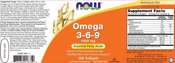Omega 3-6-9 1000 mg - Image 2