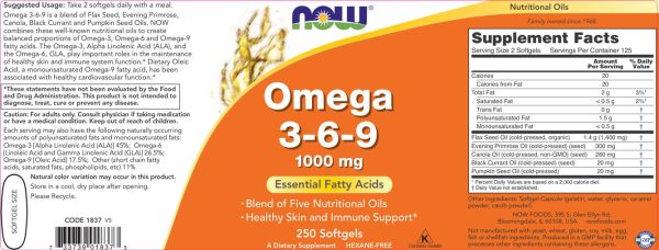Omega 3-6-9 1000 mg - Image 2