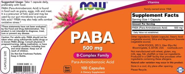 PABA 500 mg - Image 2