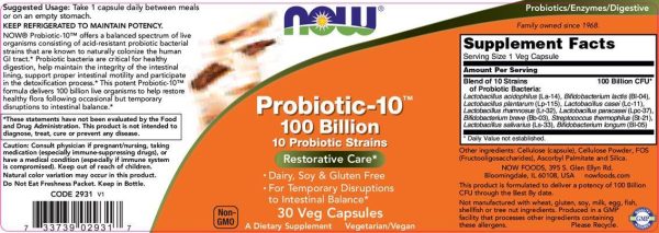 Probiotic-10 100 Billion - Image 2