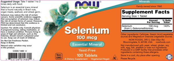 Selenium 100 mcg - Image 2