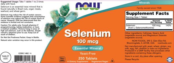 Selenium 100 mcg - Image 2