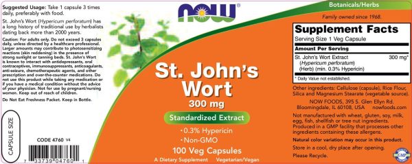 St. John's Wort 300 mg - Image 2
