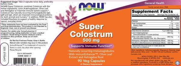 Super Colostrum - 500 mg - Image 2