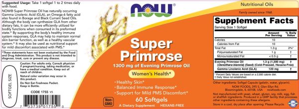 Super Primrose Oil 1300 mg - Image 2