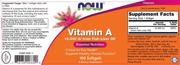 Vitamin A 10000 IU - Image 2