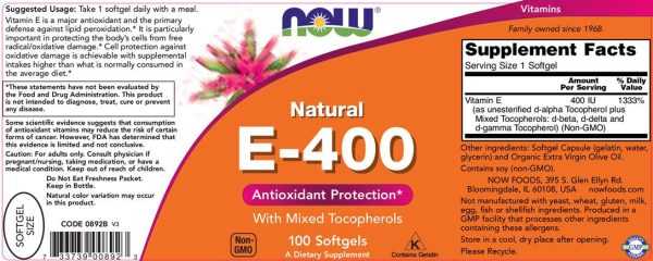 Vitamin E-400 IU MT - Image 2