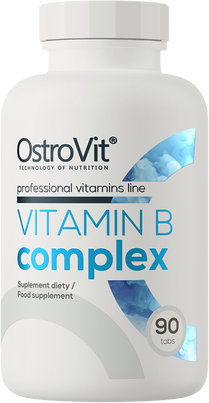 Vitamin B Complex + C & E