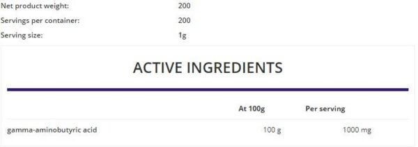 GABA Powder - Image 2