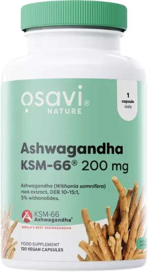 Ashwagandha KSM-66® 200 mg