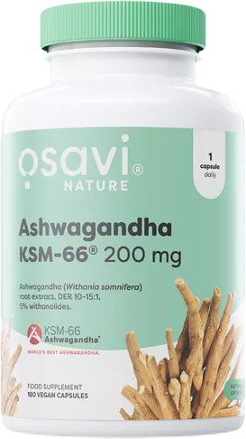 Ashwagandha KSM-66® 200 mg