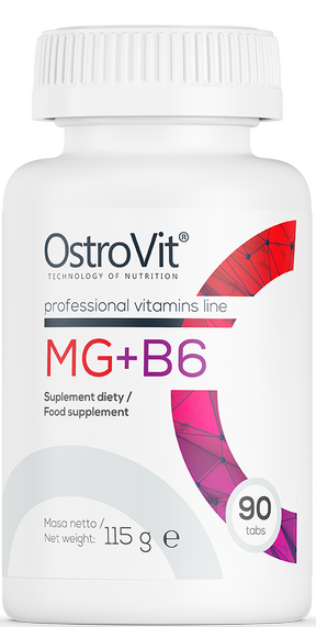 Mg + B6 / Magnesium Citrate + B6