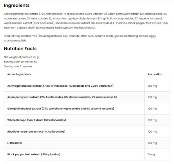 Adapto Aid | Adaptogen Formula - Image 2