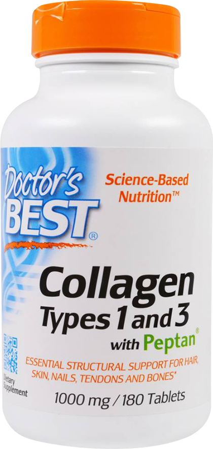 BEST Collagen Types 1 & 3 / 1000 mg