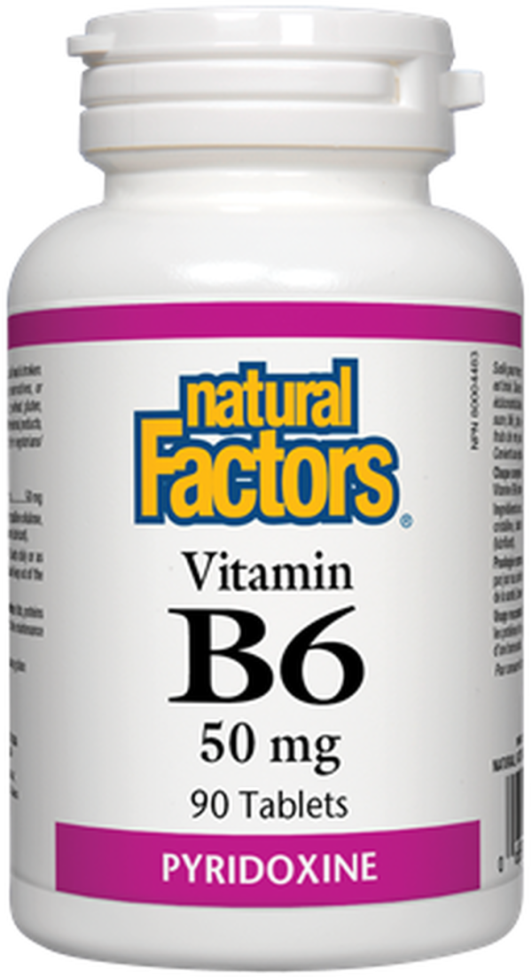 Vitamin B6 50 mg