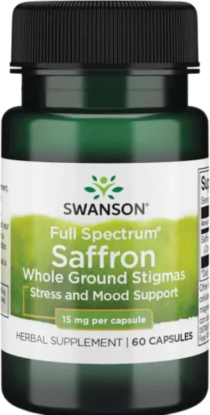 Full Spectrum Saffron 15 mg