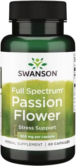 Full Spectrum Passion Flower 500 mg