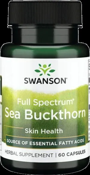 Full Spectrum Sea Buckthorn 400 mg