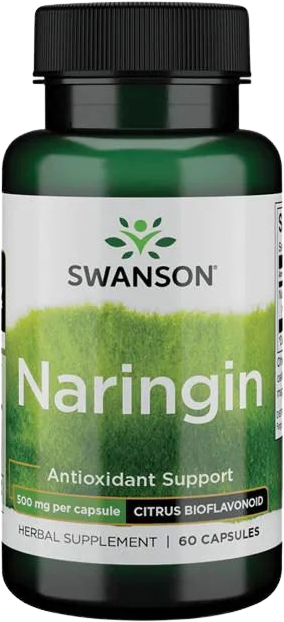 100% Natural Naringin 500 mg