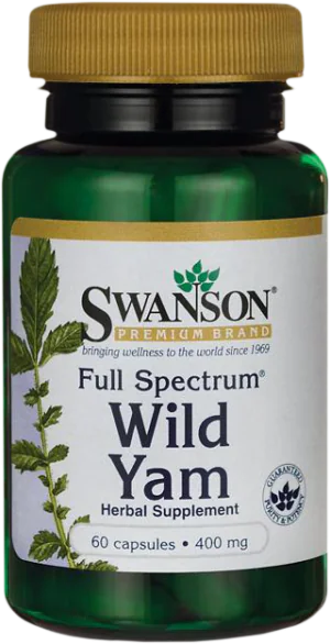 Full Spectrum Wild Yam 400 mg