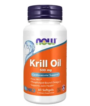 Krill Oil 500 mg / 60 Softgels