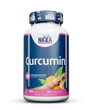 Curcumin /Turmeric Extract/ 500 mg / 60 Caps