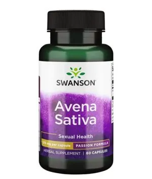 Max Strength Avena Sativa Male Stamina 575 mg. / 60 Caps.