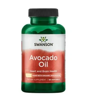 Avocado Oil 60 Softgels
