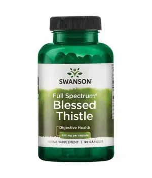 Full-Spectrum Blessed Thistle 400mg. / 90 Caps.