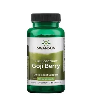 Goji Berry /Wolfberry/ 500mg. / 60 Caps.