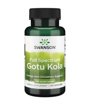 Gotu Kola 435g. / 60 Caps.