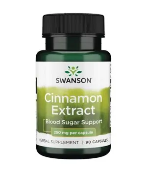 Cinnamon Extract 250mg. / 90 Caps.
