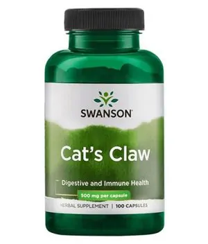 Cat's Claw 500mg. / 100 Caps.