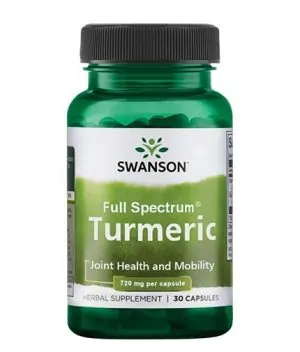 Turmeric 720mg. / 30 Caps.